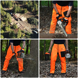 Chainsaw Chaps Type B Classic EU - Orange Black -CH036