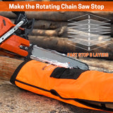 Chainsaw Chaps Type B Classic EU - Orange Black -CH036