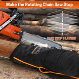 Chainsaw Chaps Type B Classic EU - Black -CH037