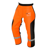 Chainsaw Chaps Type B JP -Orange Black—CH028