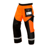 Chainsaw Chaps Class B JP -Orange Black—CH029
