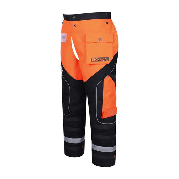 Chainsaw Chaps Technical Version，Chainsaw Protective Pants Wrap, Safety Apron, Class A
