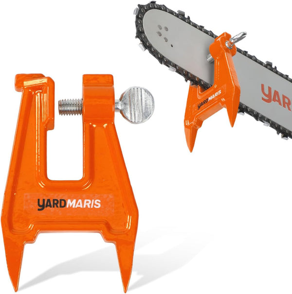 Filing Vise, Stump Vise for Chainsaw Sharpening, Chainsaw Guide Vise for Filing Chains, Portable Chainsaw Accessories for Stable Filing Set-up