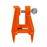 Stump Vise for Chainsaw Sharpening - Orange -CH089