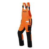 Chainsaw Bib&Braces - Orange Black - CH033