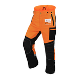 Chainsaw Trouser PRO Technical -Orange Black - CH032
