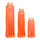 3PCS Felling Wedge Set-Orange - CH074
