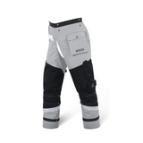 8 Layers Chainsaw Chaps, Heavy Duty Chain Saw Safety Equipment with Adjustable Belt and Gear Pocket, Classic D