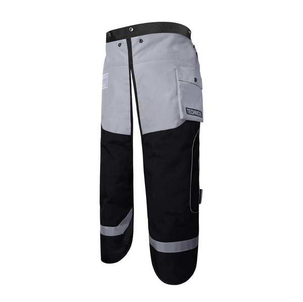 YARDMARIS Technical Version Chainsaw Chaps, Protective Chainsaw Pants,Safety Apron with Pocket, Class B