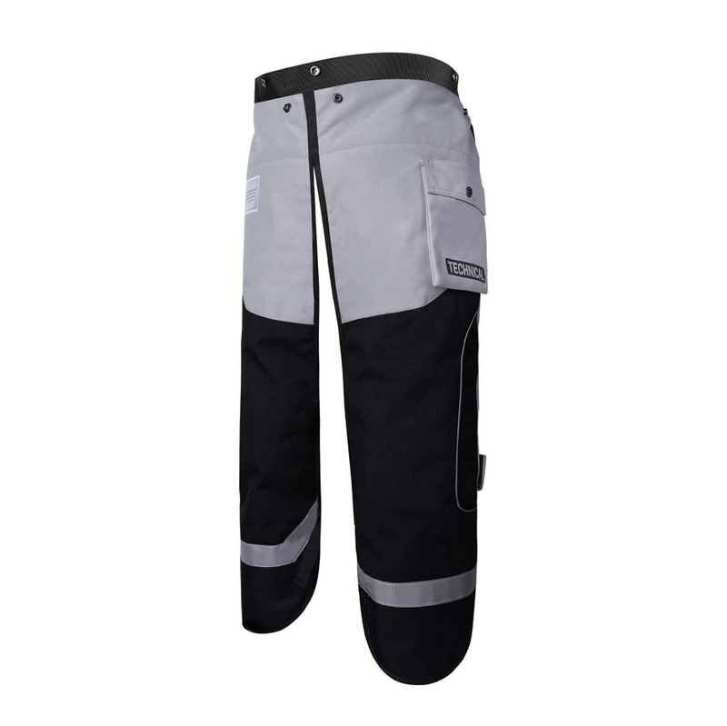 YARDMARIS Technical Version Chainsaw Chaps, Protective Chainsaw Pants,Safety Apron with Pocket, Class B