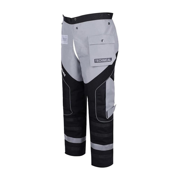 Chainsaw Chaps Class A Technical-Black Grey-CH020