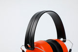 Basic Hearing Protection - Orange Black - CH064