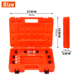 Chainsaw Chain Organizer Case - Orange - CH110
