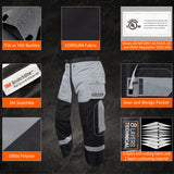 Chainsaw Chaps Class B Technical -Black Grey-CH023