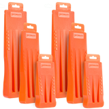 6PCS Felling Wedge Set-Orange - CH075