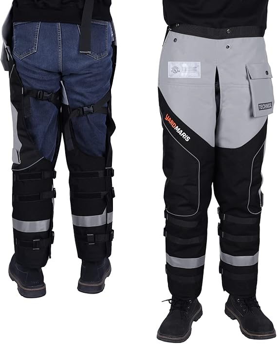 Chainsaw Chaps Technical Version，Chainsaw Protective Pants Wrap, Safety Apron, Class A