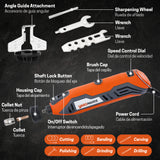 Electric Chainsaw Sharpener Kit - CH076