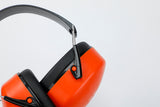 Basic Hearing Protection - Orange Black - CH064