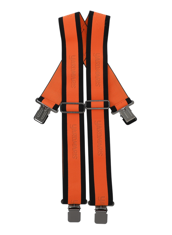 Suspender B - Orange Black - CH115