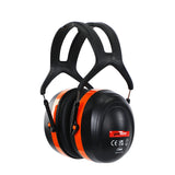 Hearing Protection With Headband - Orange Black - CH062