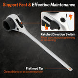 Ratchet Chainsaw Wrench — CH116
