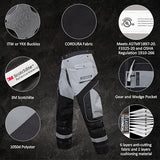 Chainsaw Chaps Technical Version，Chainsaw Protective Pants Wrap, Safety Apron, Class A