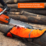 YARDMARIS Technical Version Chainsaw Chaps, Protective Chainsaw Pants,Safety Apron with Pocket, Class B