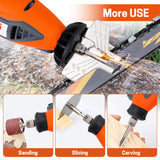 Electric Chainsaw Sharpener Kit - CH076