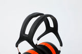 Hearing Protection With Headband - Orange Black - CH062