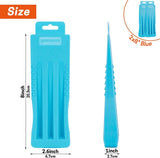Tree Felling Wedges, 2 Pack Tree Wedges Set with Spikes, Equipment for Safe Tree Cutting, Falling, Bucking （2X 5.5）