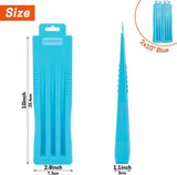 Tree Felling Wedges, 2 Pack Tree Wedges Set with Spikes, Equipment for Safe Tree Cutting, Falling, Bucking （2X 5.5）