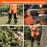YARDMARIS Technical Version Chainsaw Chaps, Protective Chainsaw Pants,Safety Apron with Pocket, Class B