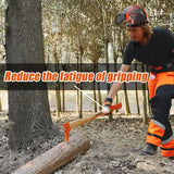 17.3in Pickaroon Logging Tool, Hookaroon Logging Tool, Ergonomic Anti-Slip Handle Lightweight Forestry Pick Tool for Dragging and Stacking Firewood