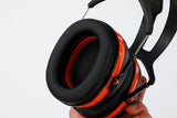 Hearing Protection With Headband - Orange Black - CH062