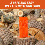 Wood Splitter for Logging - CH100