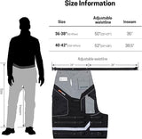 Chainsaw Chaps Technical Version，Chainsaw Protective Pants Wrap, Safety Apron, Class A