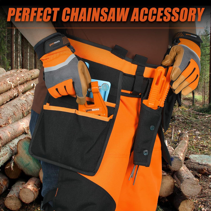 Filing Vise, Stump Vise for Chainsaw Sharpening, Chainsaw Guide Vise for Filing Chains, Portable Chainsaw Accessories for Stable Filing Set-up