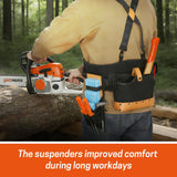 Logging Belt Kit Technical - Black Khaki - CH116