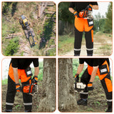 Chainsaw Chaps Class B JP -Orange Black—CH029