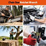 Ratchet Chainsaw Wrench — CH116