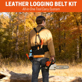 Logging Belt Kit Technical - Black Khaki - CH116