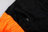 Chainsaw Bib&Braces - Orange Black - CH033