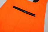 Chainsaw Bib&Braces - Orange Black - CH033
