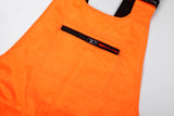 Chainsaw Bib&Braces - Orange Black - CH033