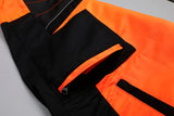 Chainsaw Bib&Braces - Orange Black - CH033