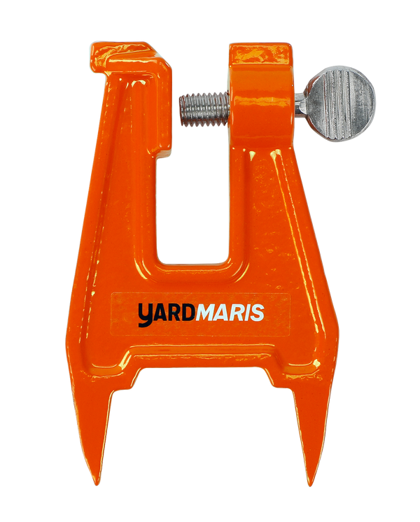 Stump Vise for Chainsaw Sharpening - Orange -CH089