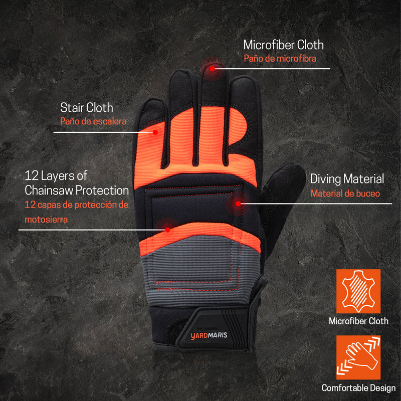 All Purpose ANTI-CUT Gloves – Yardmaris