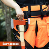 Metal Hammer Holster - Orange Black - CH134
