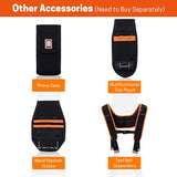 Metal Hammer Holster - Orange Black - CH134