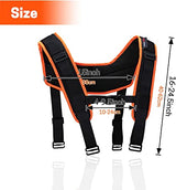 Tool Belt Suspenders -Orange -CH132
